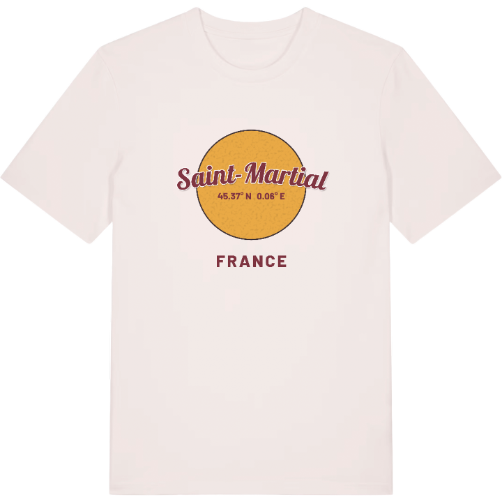 Saint-Martial cirkel t-shirt – t-shirt från PinShirt