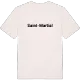 Saint-Martial fetstil t-shirt