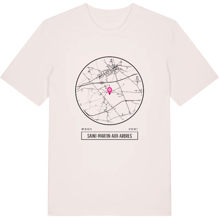 Saint-Martin-aux-Arbres t-shirt – t-shirt från PinShirt