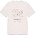 Saint-Martin-des-Bois karta t-shirt