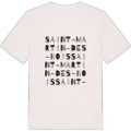 Saint-Martin-des-Bois ordlek t-shirt