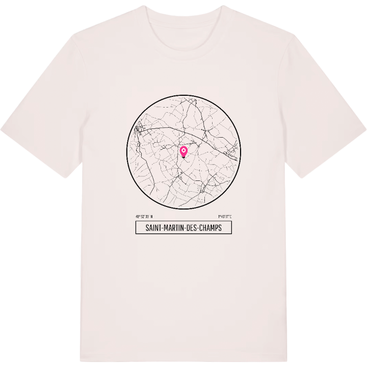 Saint-Martin-des-Champs t-shirt – t-shirt från PinShirt