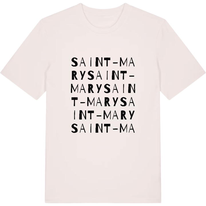 Saint-Mary ordlek t-shirt – t-shirt från PinShirt
