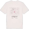Saint-Maurice-des-Lions karta t-shirt