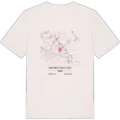 Saint-Maurice-sous-les-Côtes karta t-shirt