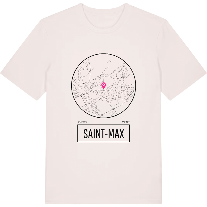 Saint-Max t-shirt – t-shirt från PinShirt