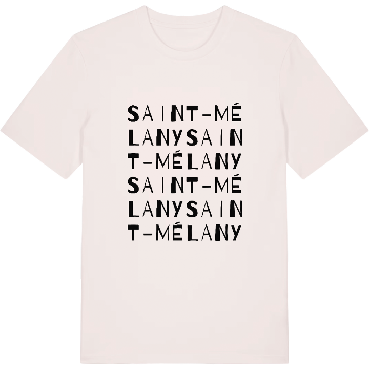 Saint-Mélany ordlek t-shirt – t-shirt från PinShirt