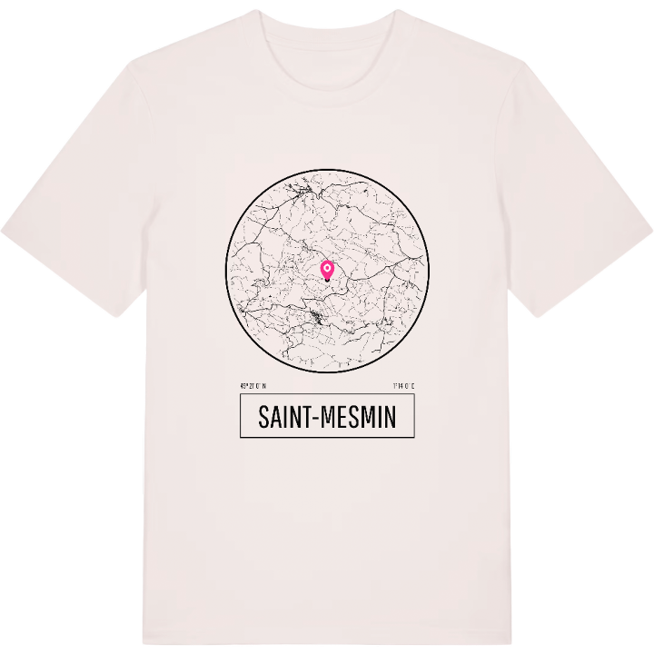 Saint-Mesmin t-shirt – t-shirt från PinShirt