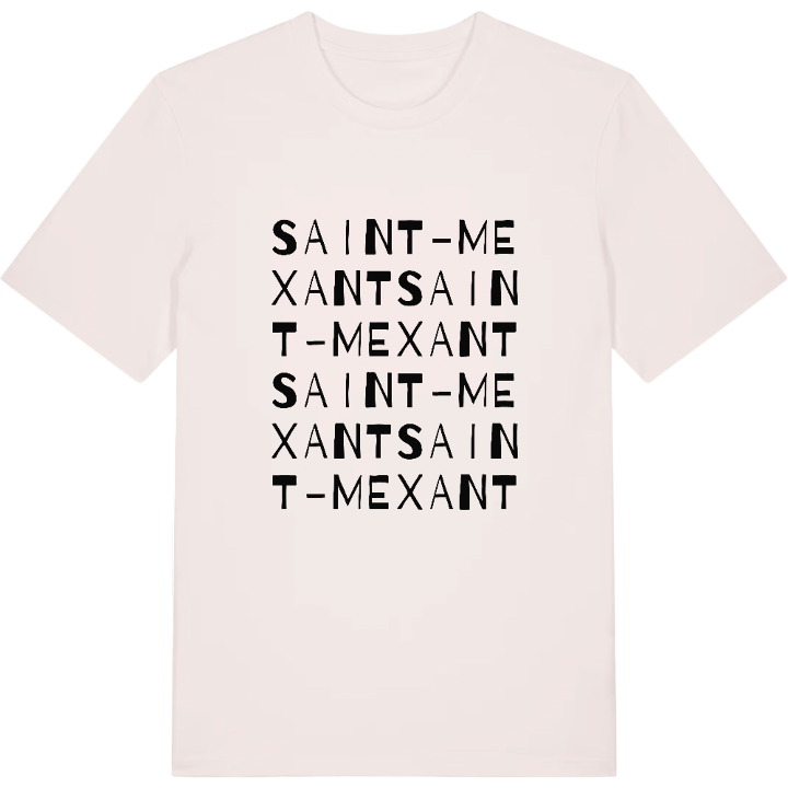 Saint-Mexant ordlek t-shirt – t-shirt från PinShirt