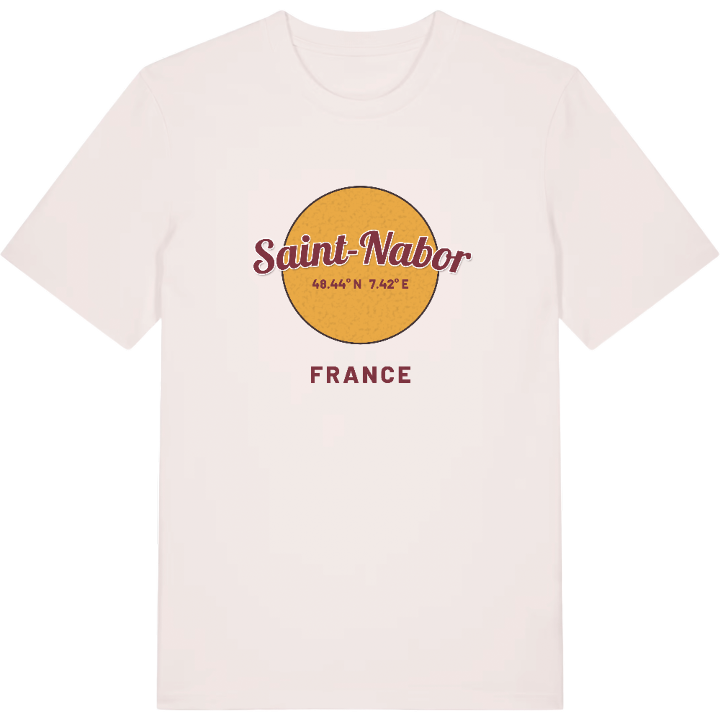Saint-Nabor cirkel t-shirt – t-shirt från PinShirt