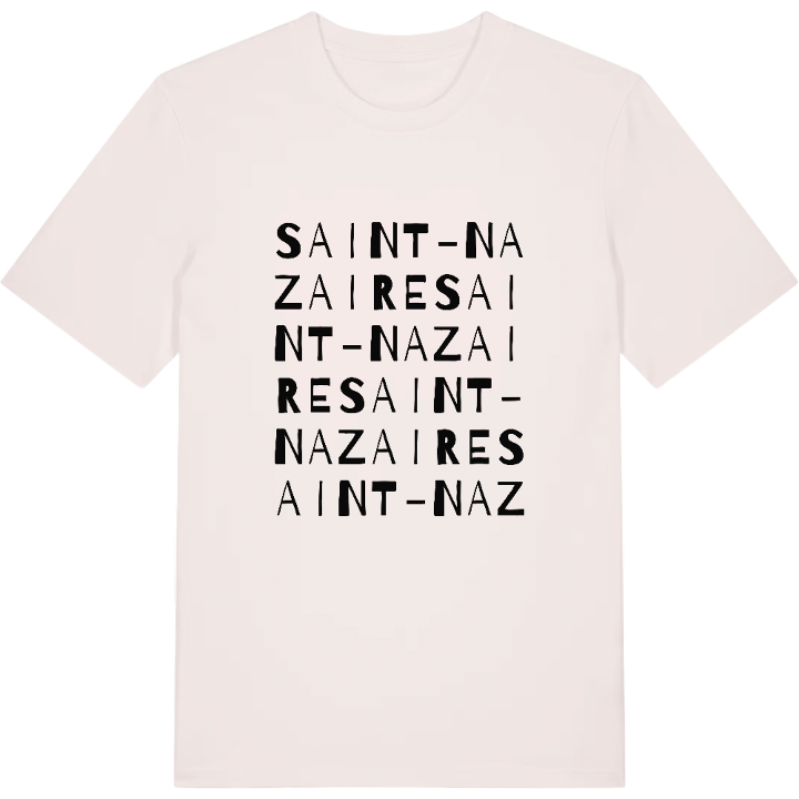 Saint-Nazaire ordlek t-shirt – t-shirt från PinShirt