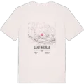 Saint-Nicolas karta t-shirt