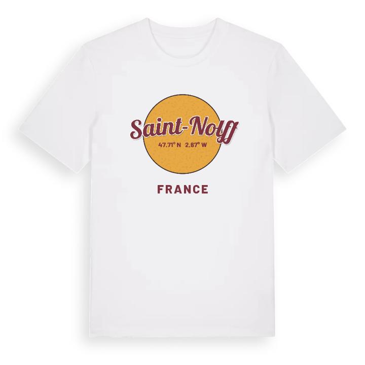 Saint-Nolff cirkel t-shirt – t-shirt från PinShirt