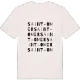 Saint-Omer ordlek t-shirt