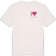 Jag älskar Saint-Ouen-l'Aumône t-shirt litet tryck