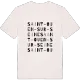 Saint-Ouen-sur-Seine ordlek t-shirt