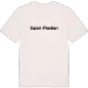 Saint-Perdon fetstil t-shirt