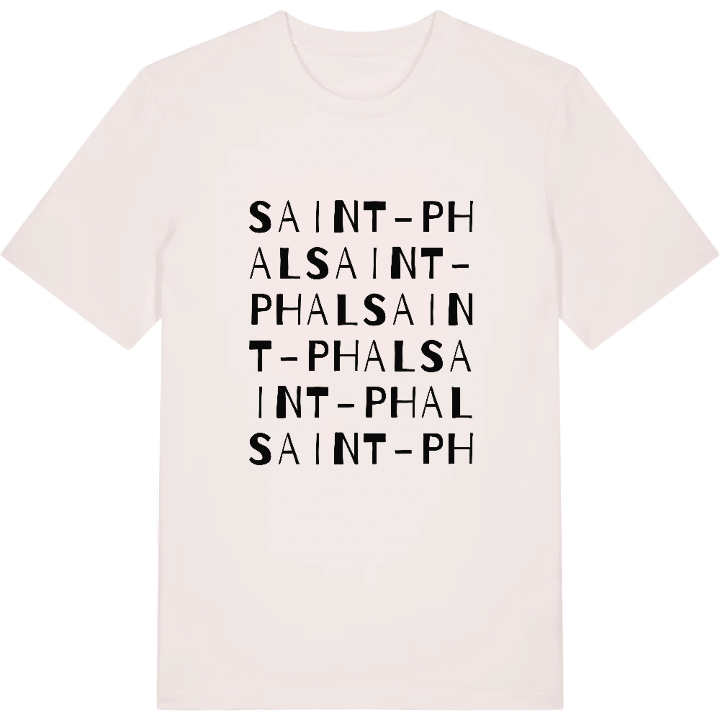 Saint-Phal ordlek t-shirt – t-shirt från PinShirt