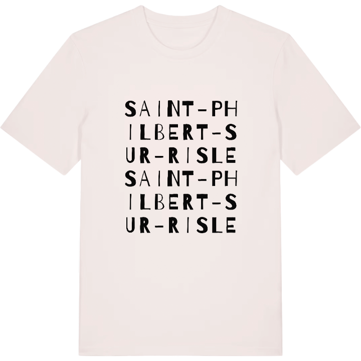 Saint-Philbert-sur-Risle ordlek t-shirt – t-shirt från PinShirt