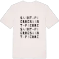Saint-Pierre ordlek t-shirt