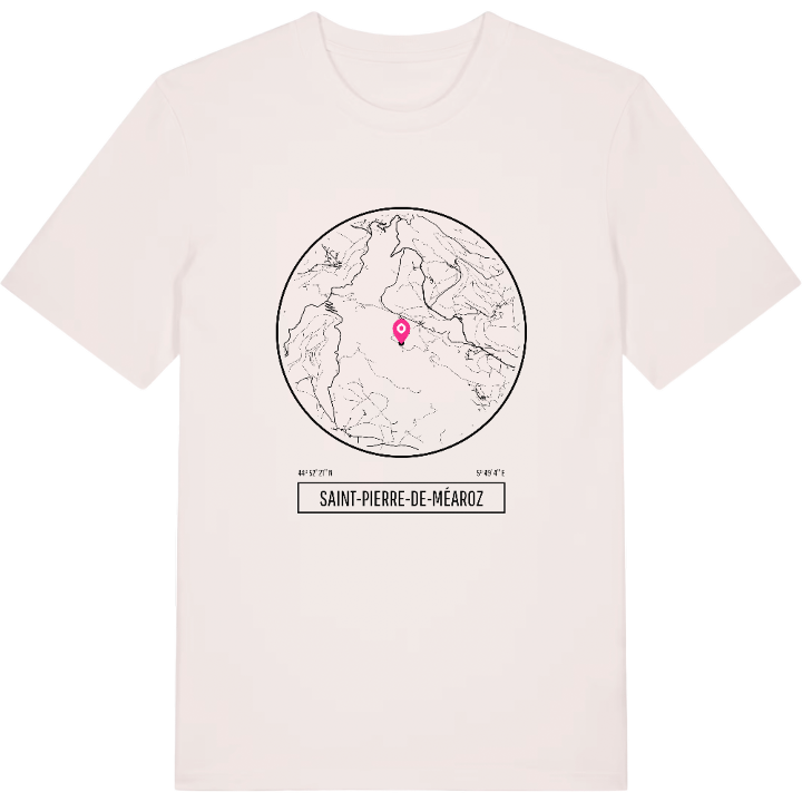 Saint-Pierre-de-Méaroz t-shirt – t-shirt från PinShirt