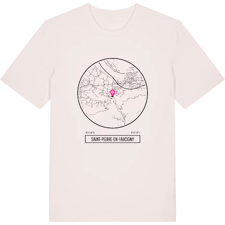 Saint-Pierre-en-Faucigny t-shirt – t-shirt från PinShirt