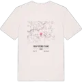 Saint-Pierre-Eynac karta t-shirt