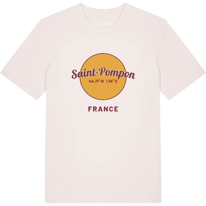 Saint-Pompon cirkel t-shirt – t-shirt från PinShirt