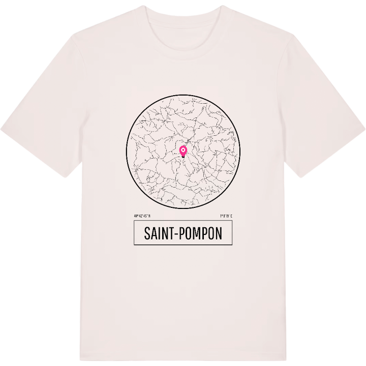 Saint-Pompon t-shirt – t-shirt från PinShirt