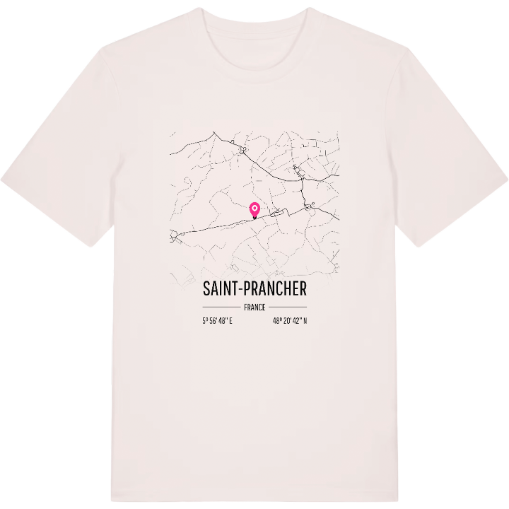 Saint-Prancher karta t-shirt – t-shirt från PinShirt