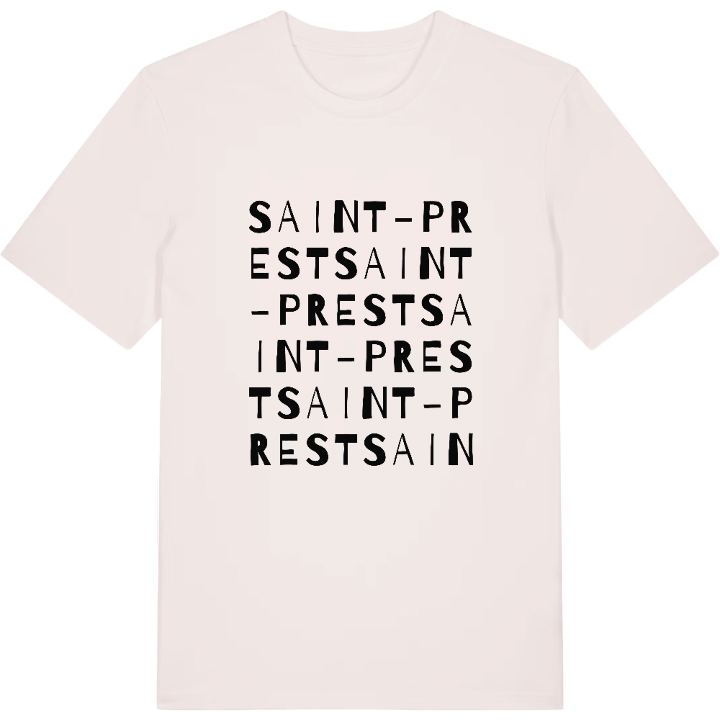 Saint-Prest ordlek t-shirt – t-shirt från PinShirt