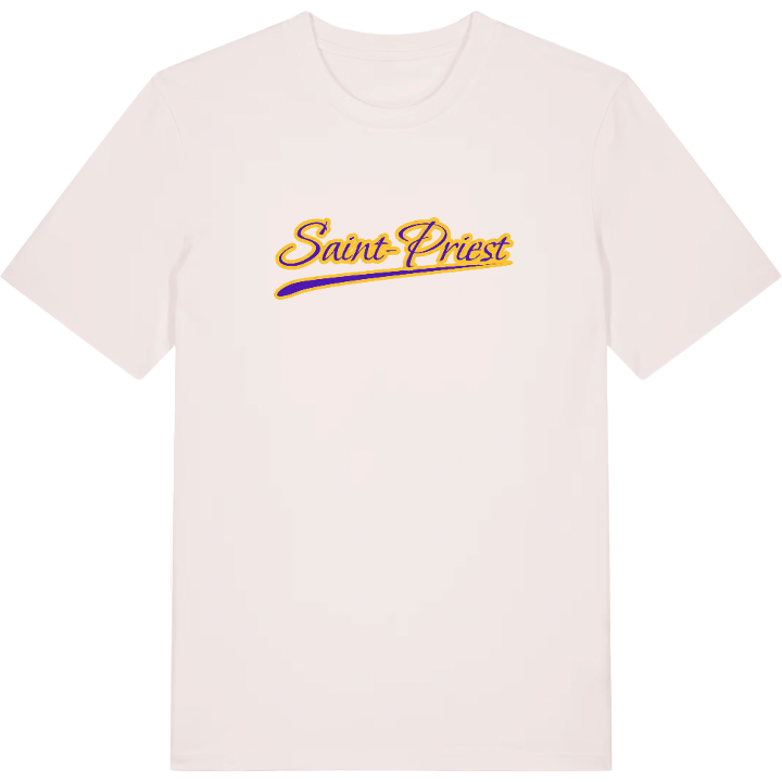 Saint-Priest baseball t-shirt – t-shirt från PinShirt