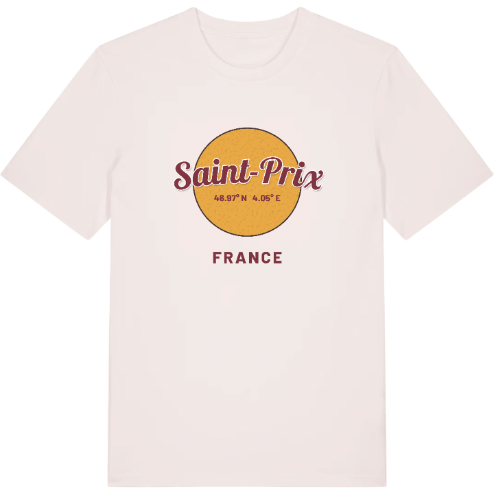 Saint-Prix cirkel t-shirt – t-shirt från PinShirt
