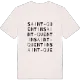 Saint-Quentin ordlek t-shirt