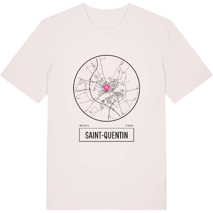 Saint-Quentin t-shirt – t-shirt från PinShirt