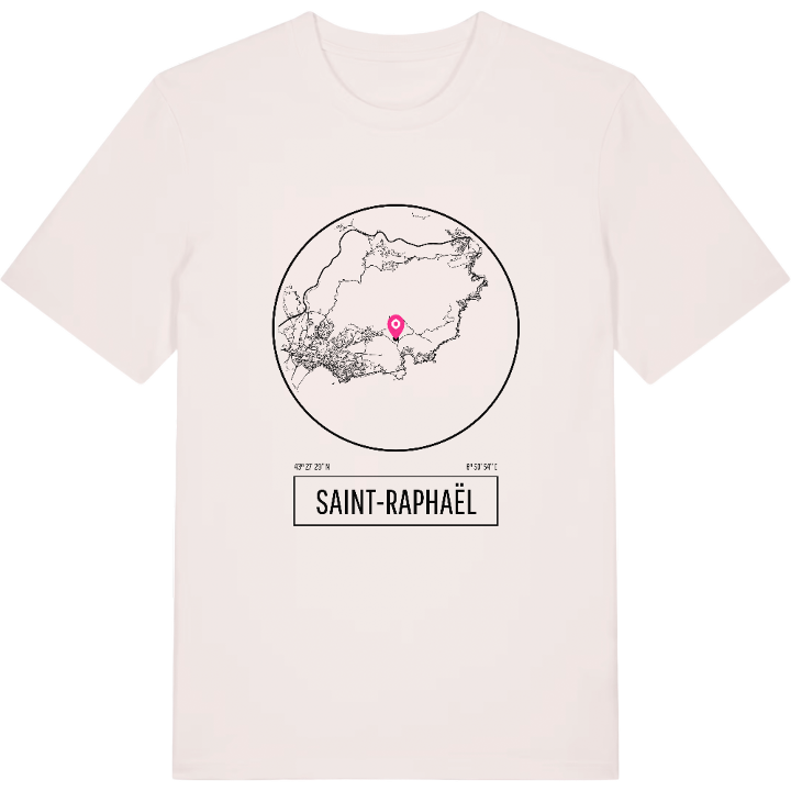 Saint-Raphaël t-shirt – t-shirt från PinShirt