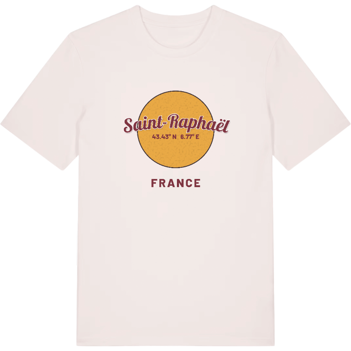 Saint-Raphaël cirkel t-shirt – t-shirt från PinShirt