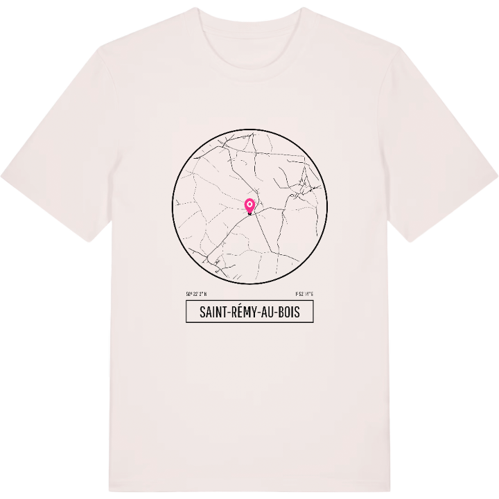 Saint-Rémy-au-Bois t-shirt – t-shirt från PinShirt