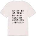 Saint-Rustice ordlek t-shirt
