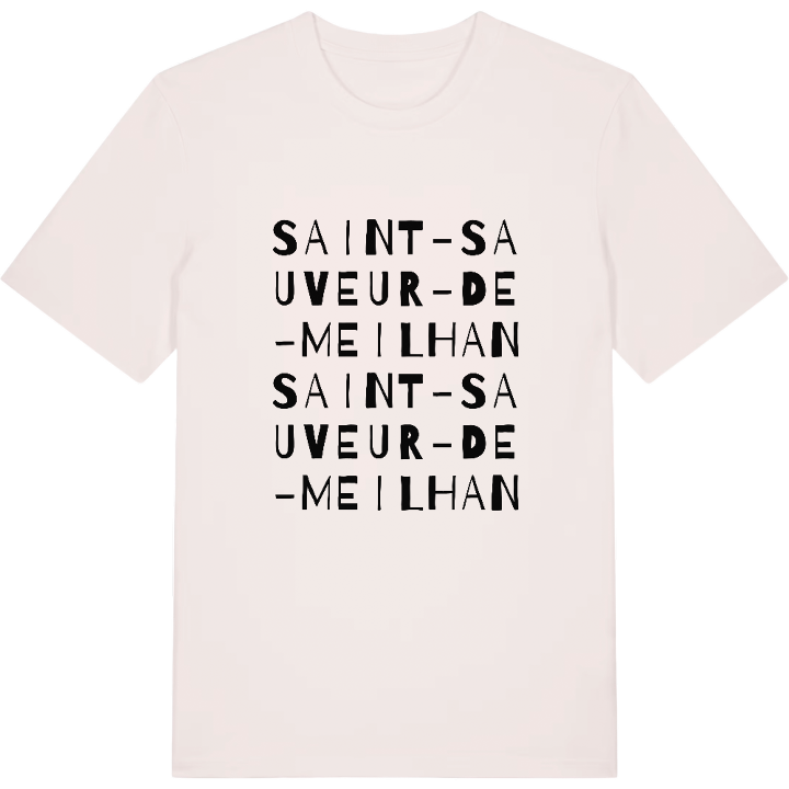 Saint-Sauveur-de-Meilhan ordlek t-shirt – t-shirt från PinShirt