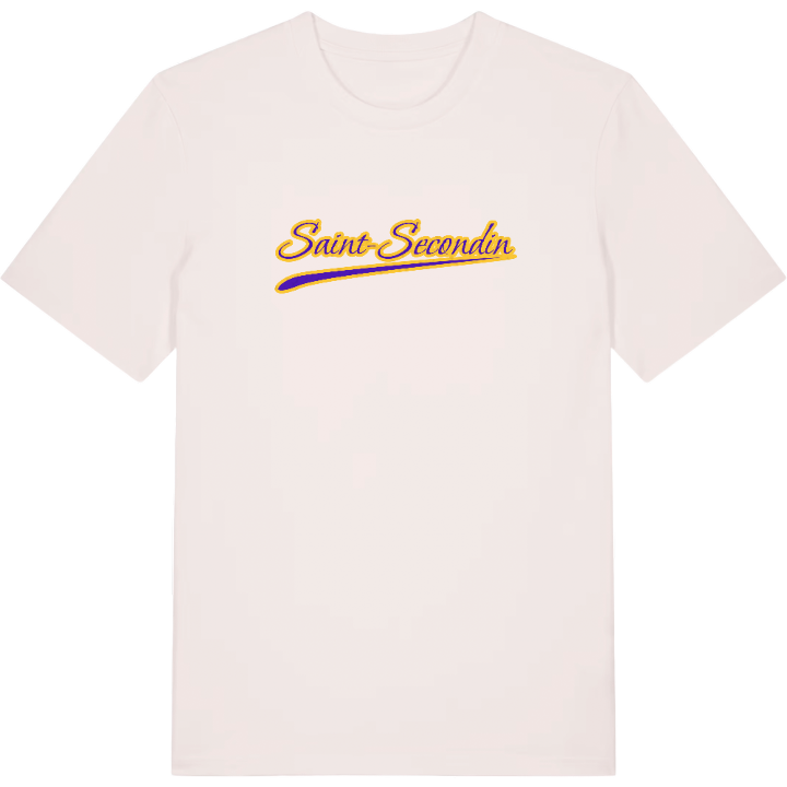 Saint-Secondin baseball t-shirt – t-shirt från PinShirt
