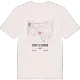 Saint-Secondin karta t-shirt