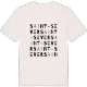 Saint-Sever ordlek t-shirt