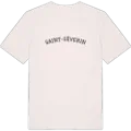 Saint-Séverin böjd t-shirt