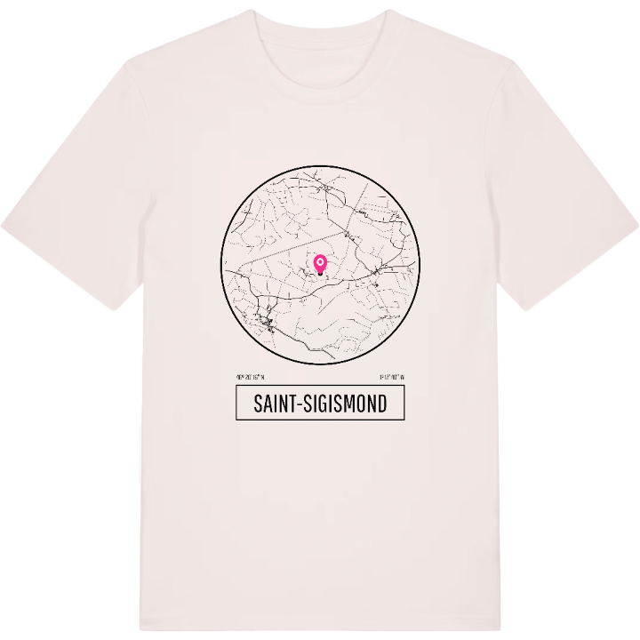 Saint-Sigismond t-shirt – t-shirt från PinShirt