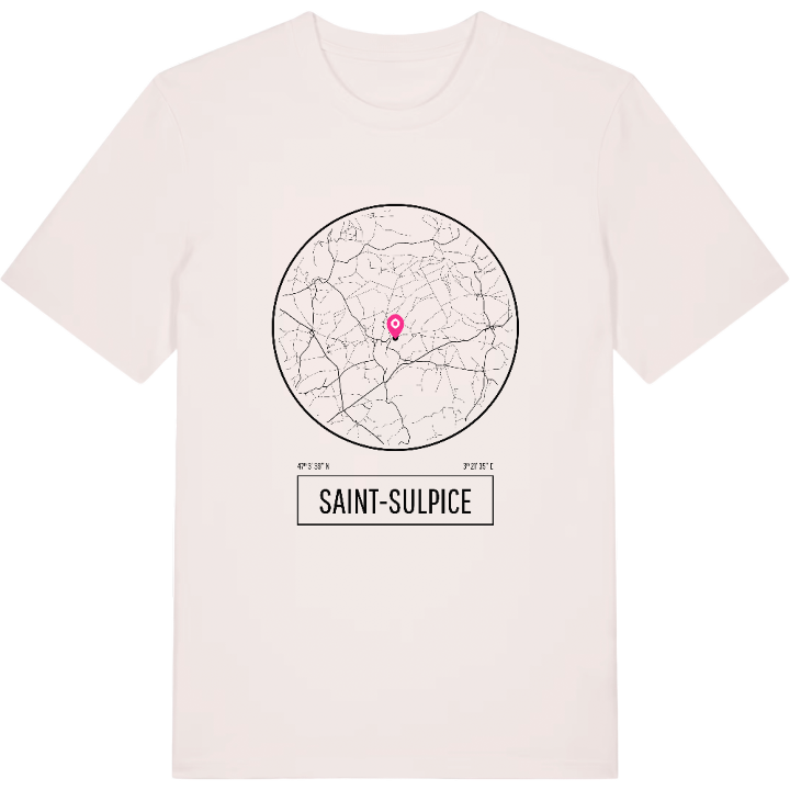 Saint-Sulpice t-shirt – t-shirt från PinShirt