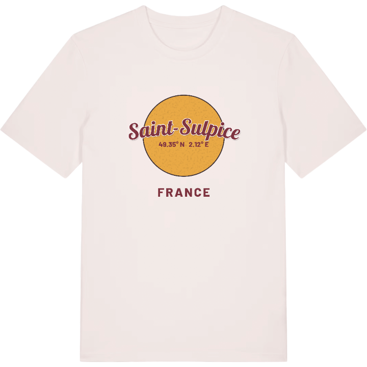 Saint-Sulpice cirkel t-shirt – t-shirt från PinShirt