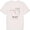 Saint-Sulpice karta t-shirt