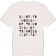 Saint-Trimoël ordlek t-shirt