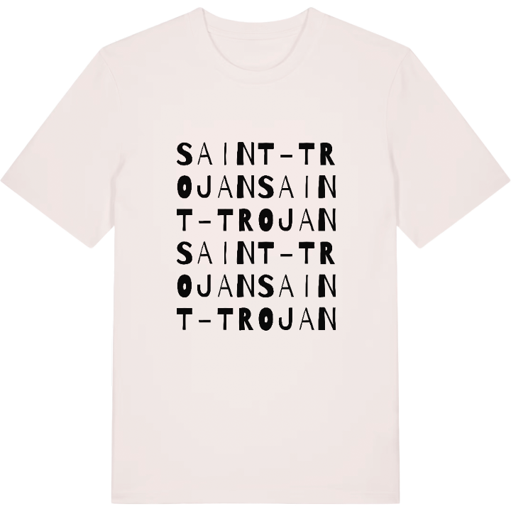 Saint-Trojan ordlek t-shirt – t-shirt från PinShirt